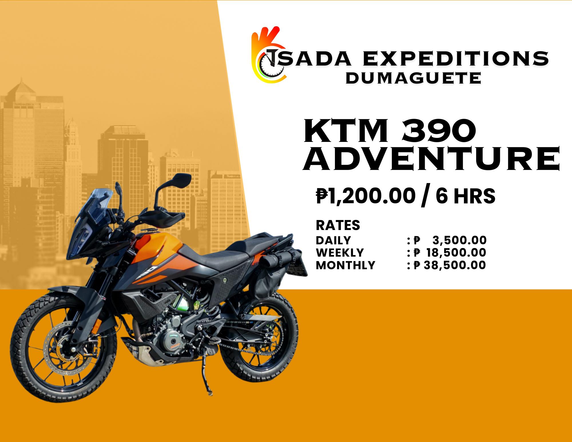KTM 390 Adventure